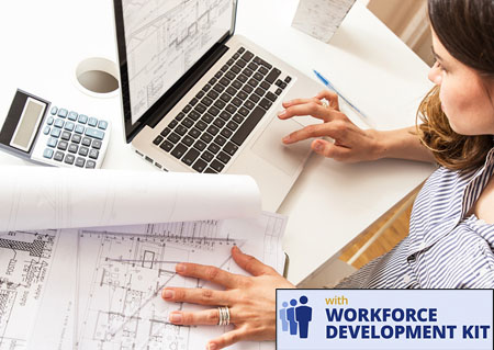 AutoCAD Certification Training with Workforce Development Kit